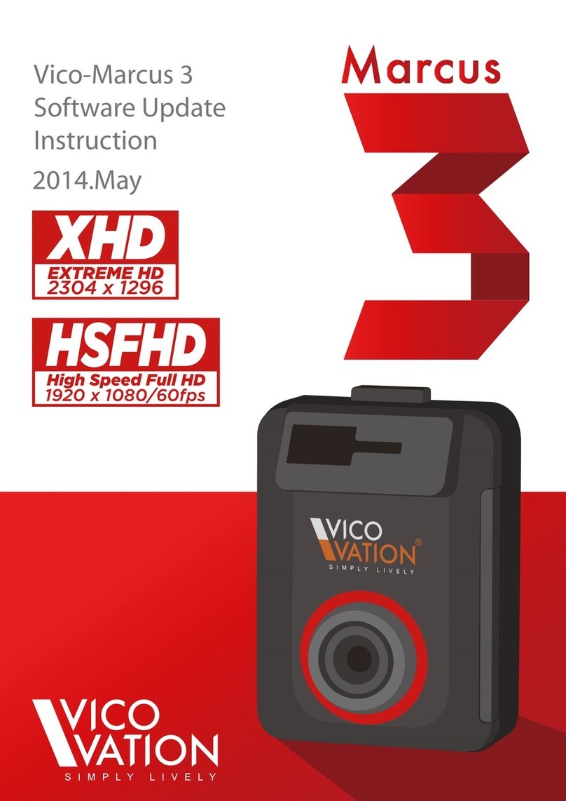 Vicovation Vico-Marcus 3 SOFTWARE UPDATE INSTRUCTIONS
