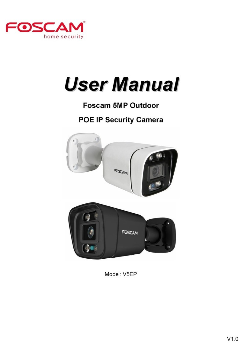 Foscam V5EP User manual Foscam V5EP User manual