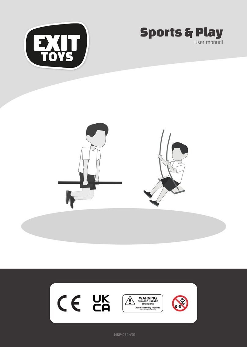 EXIT Toys Sports & Play GetSet MB210 User manual