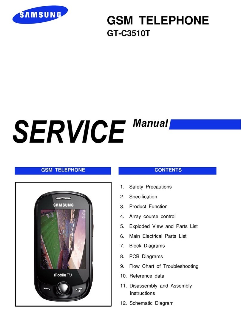 Samsung GT-C3510T User manual
