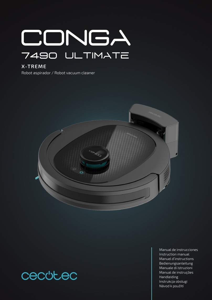 cecotec Conga 7490 Ultimate Home X-Treme User manual cecotec Conga 7490 Ultimate Home X-Treme User manual