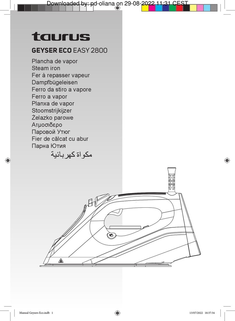 Taurus GEYSER ECO EASY 2800 User manual
