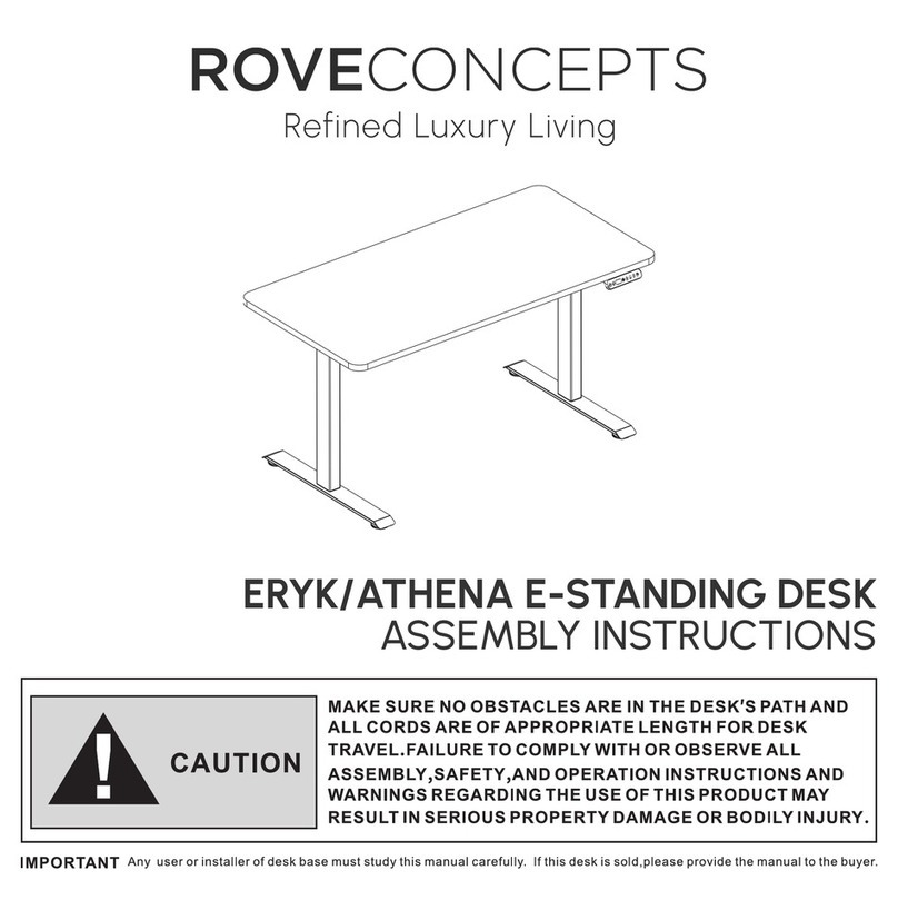 Roveconcepts ERYK Assembly instructions Roveconcepts ERYK Assembly instructions
