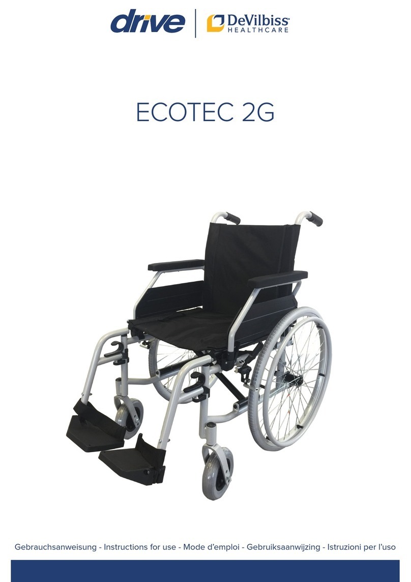 Drive DeVilbiss Healthcare ECOTEC 2G User manual