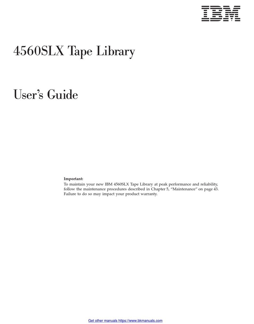 IBM 4560SLX User manual IBM 4560SLX User manual