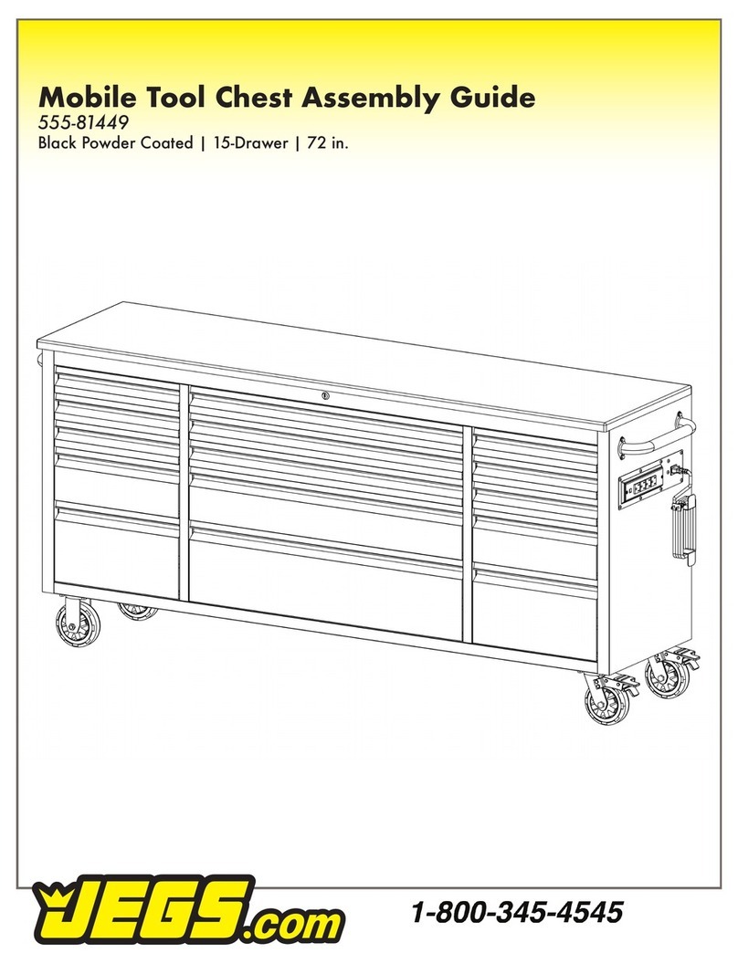 Jegs 555-81449 Assembly guide