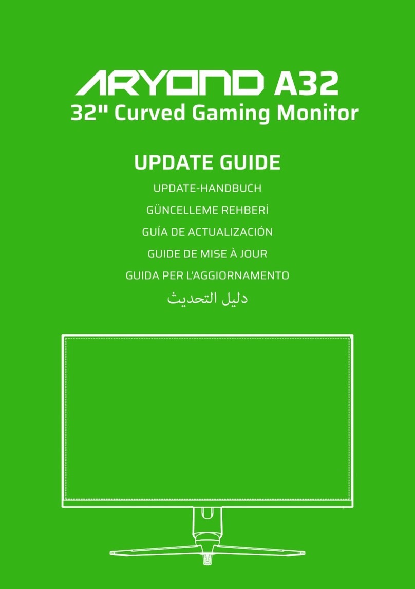Monster ARYOND A32 General instructions