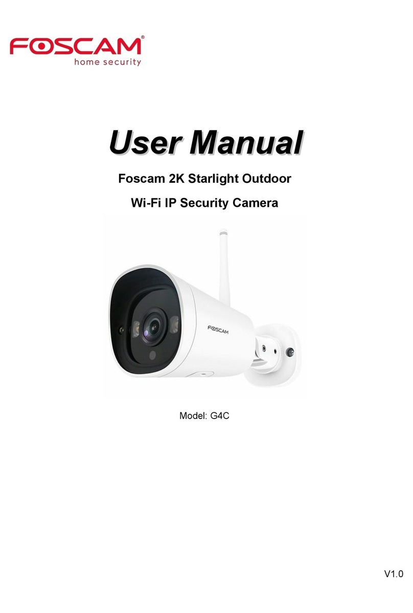 Foscam G4C User manual Foscam G4C User manual