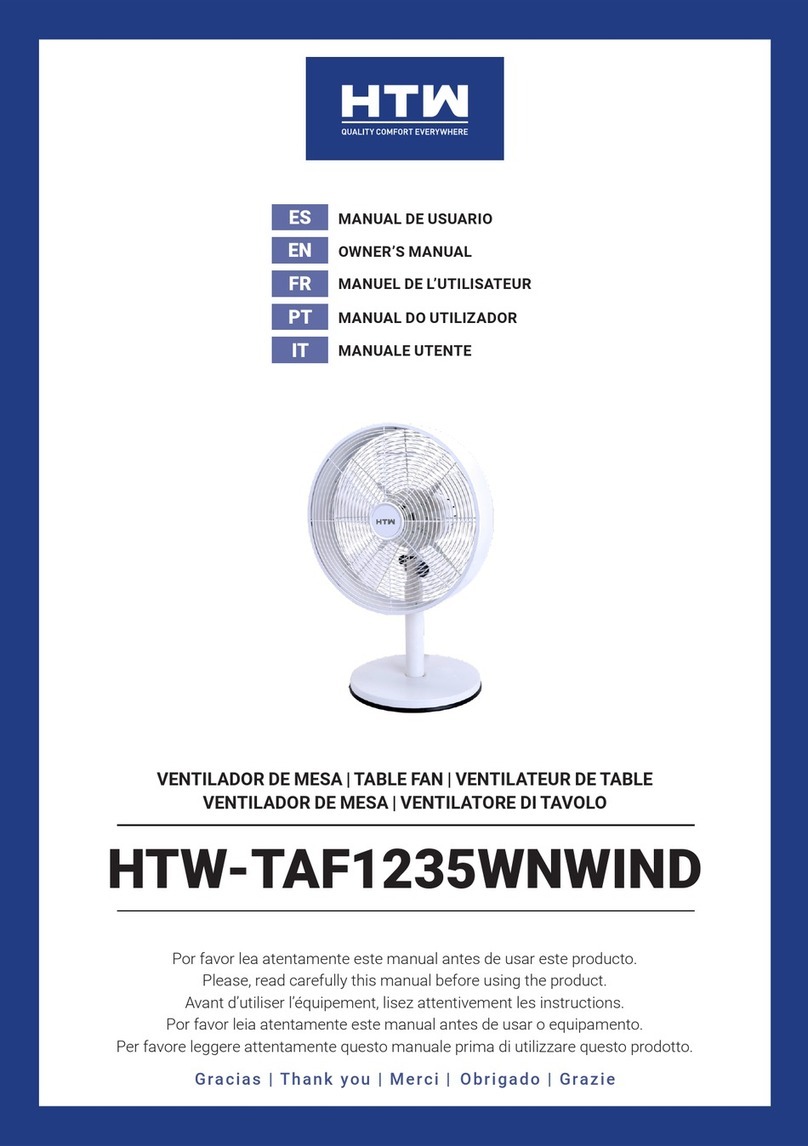 HTW HTW-TAF1235WNWIND User manual