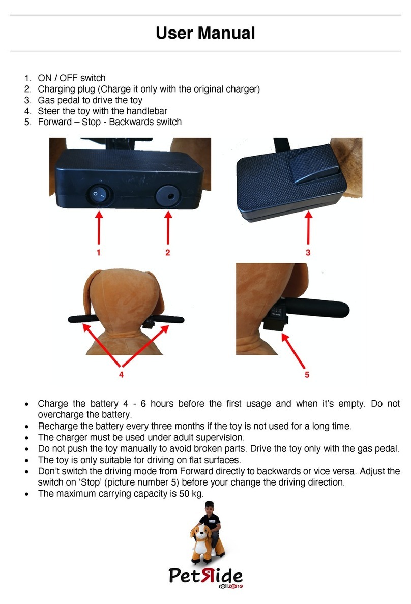 rollzone PetRide user manual