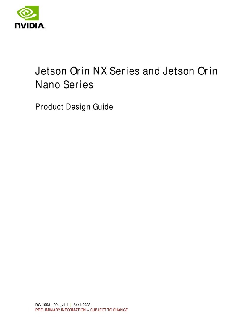 Nvidia Jetson Orin NX Series User manual