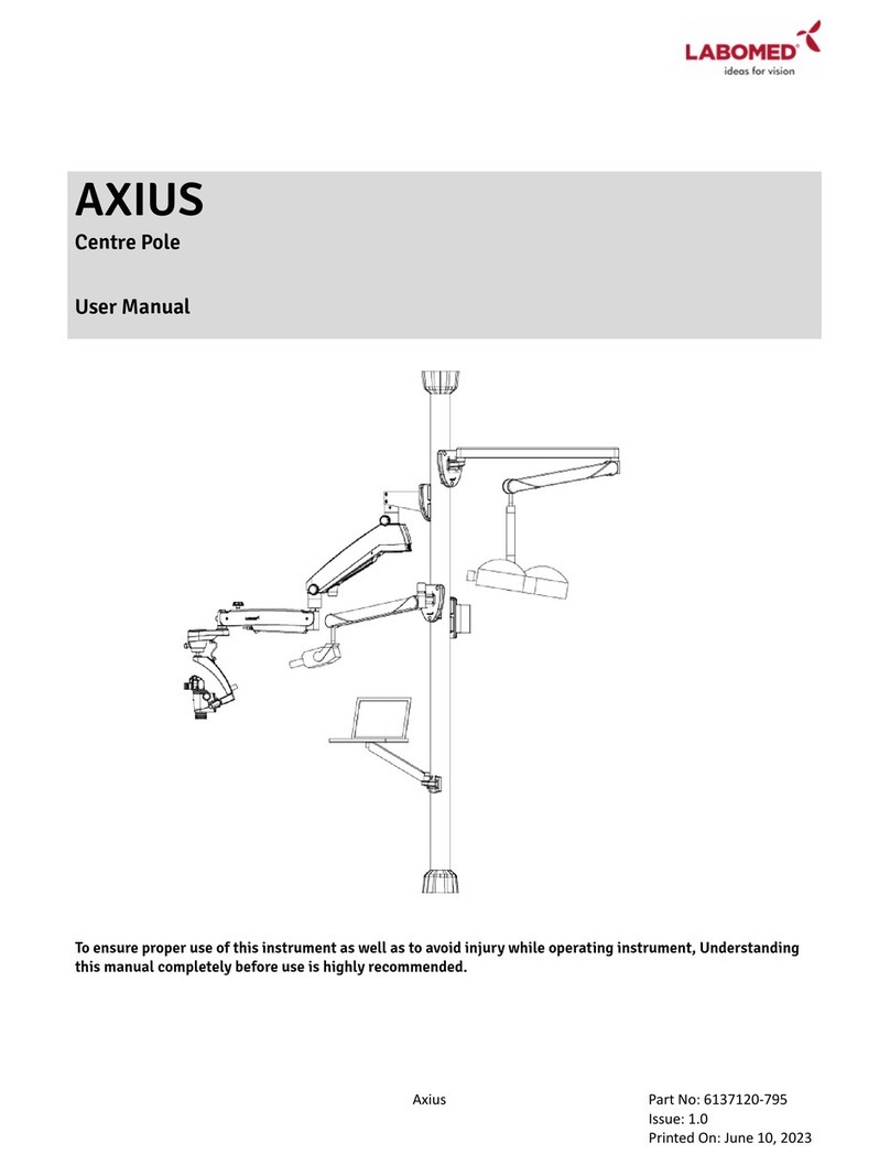 Labomed AXIUS user manual