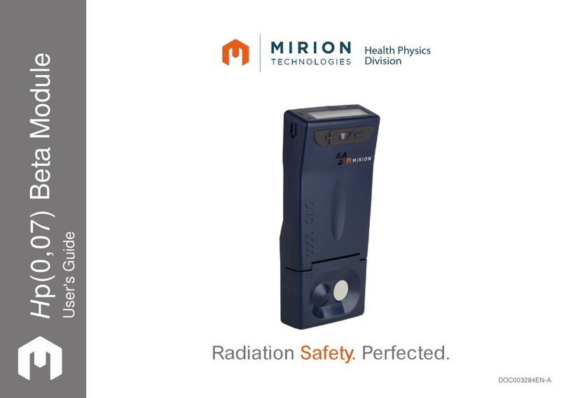 Mirion Technologies Hp(0,07) Beta Module user guide