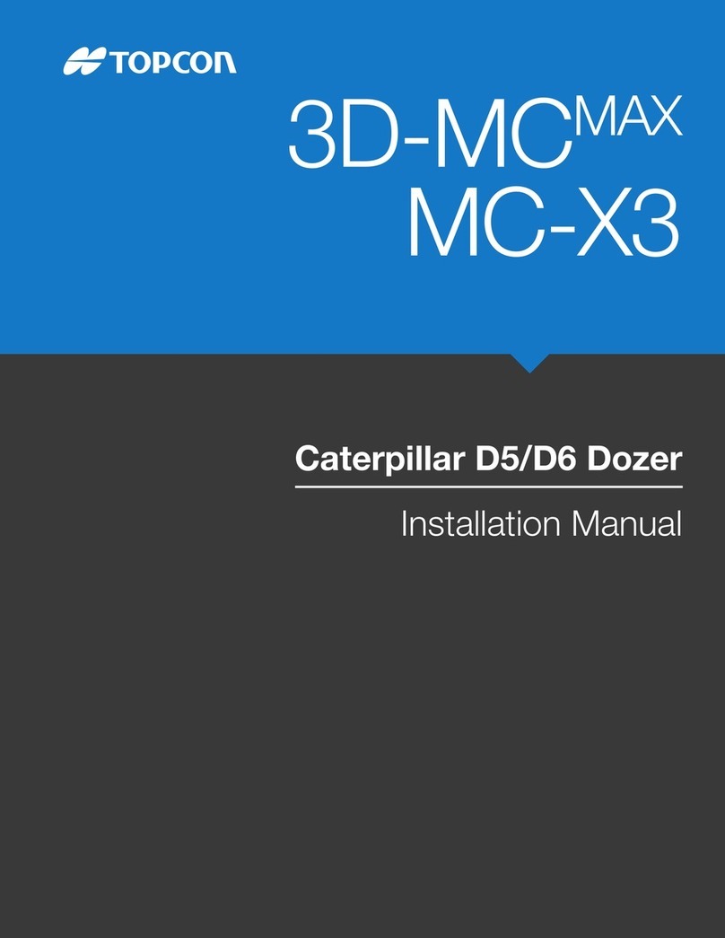 Topcon 3D-MC MAX installation manual