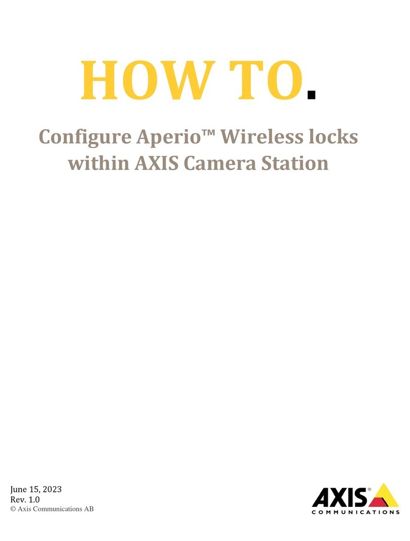 Axis Aperio How-to Axis Aperio How-to