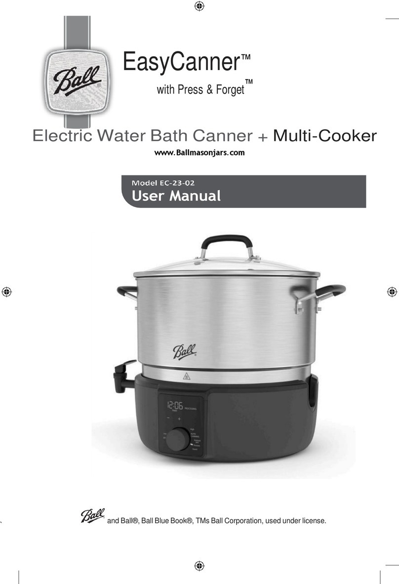 Ball EasyCanner EC-23-02 User manual