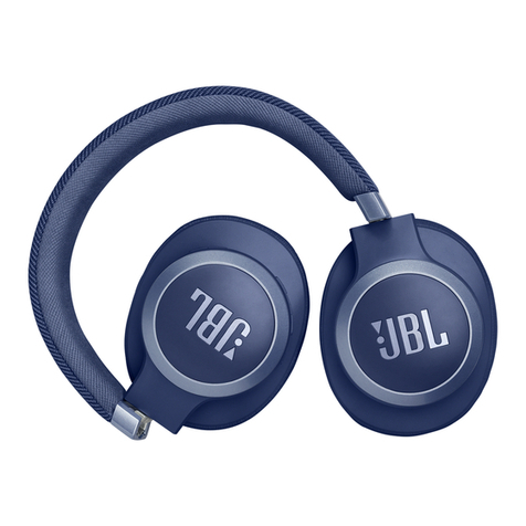 Harman JBL TUNE 770NC User manual