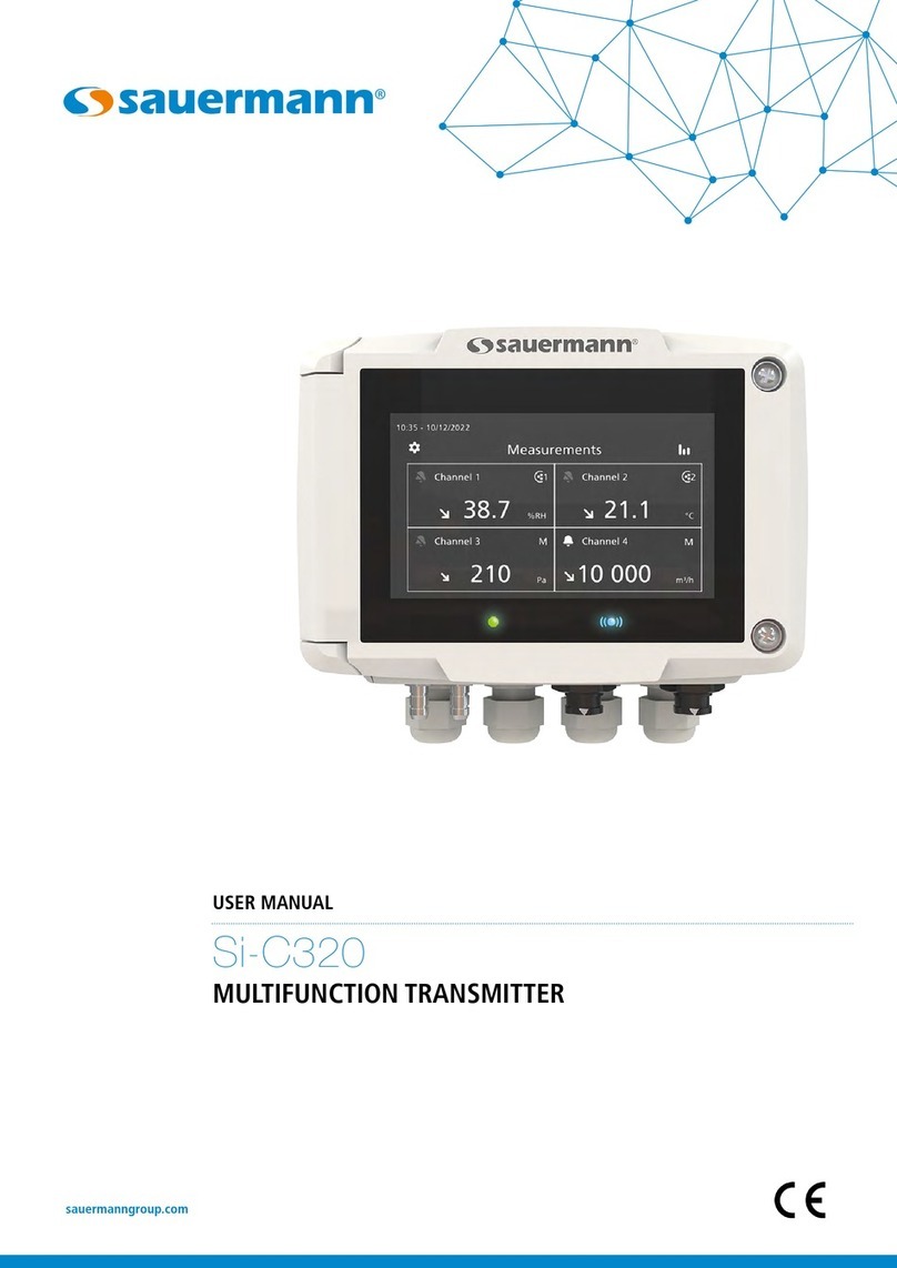 sauermann Si-C320 user manual