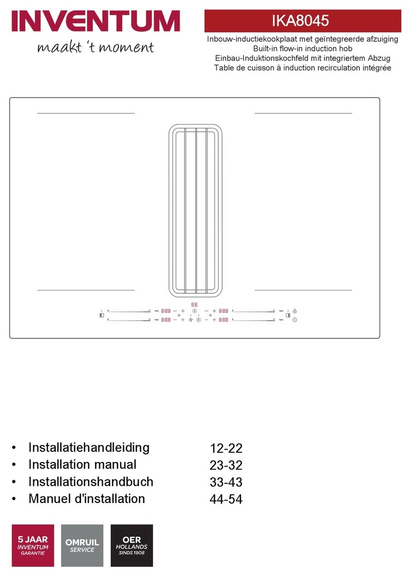 inventum IKA8045 User manual