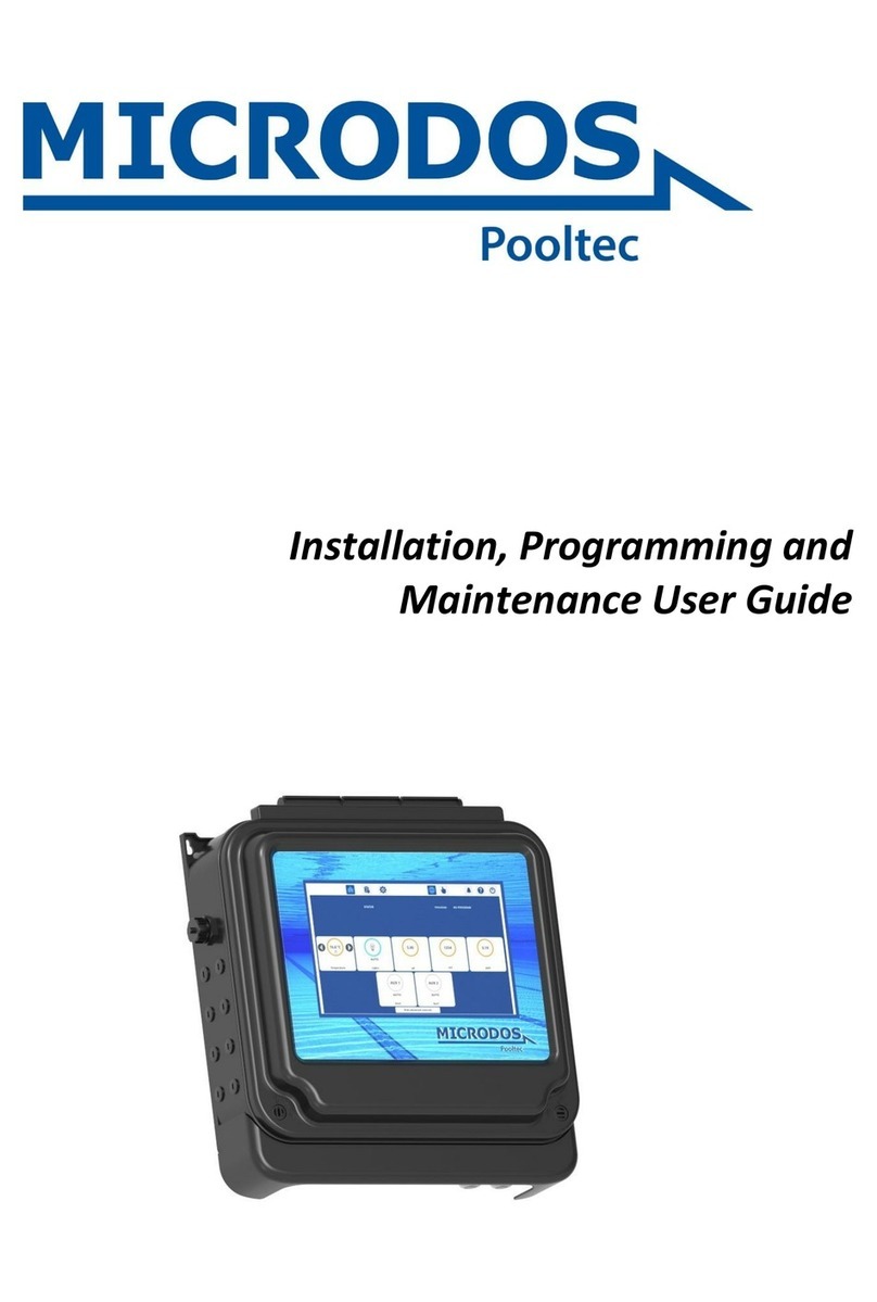 MICRODOS Pooltec Assembly instructions