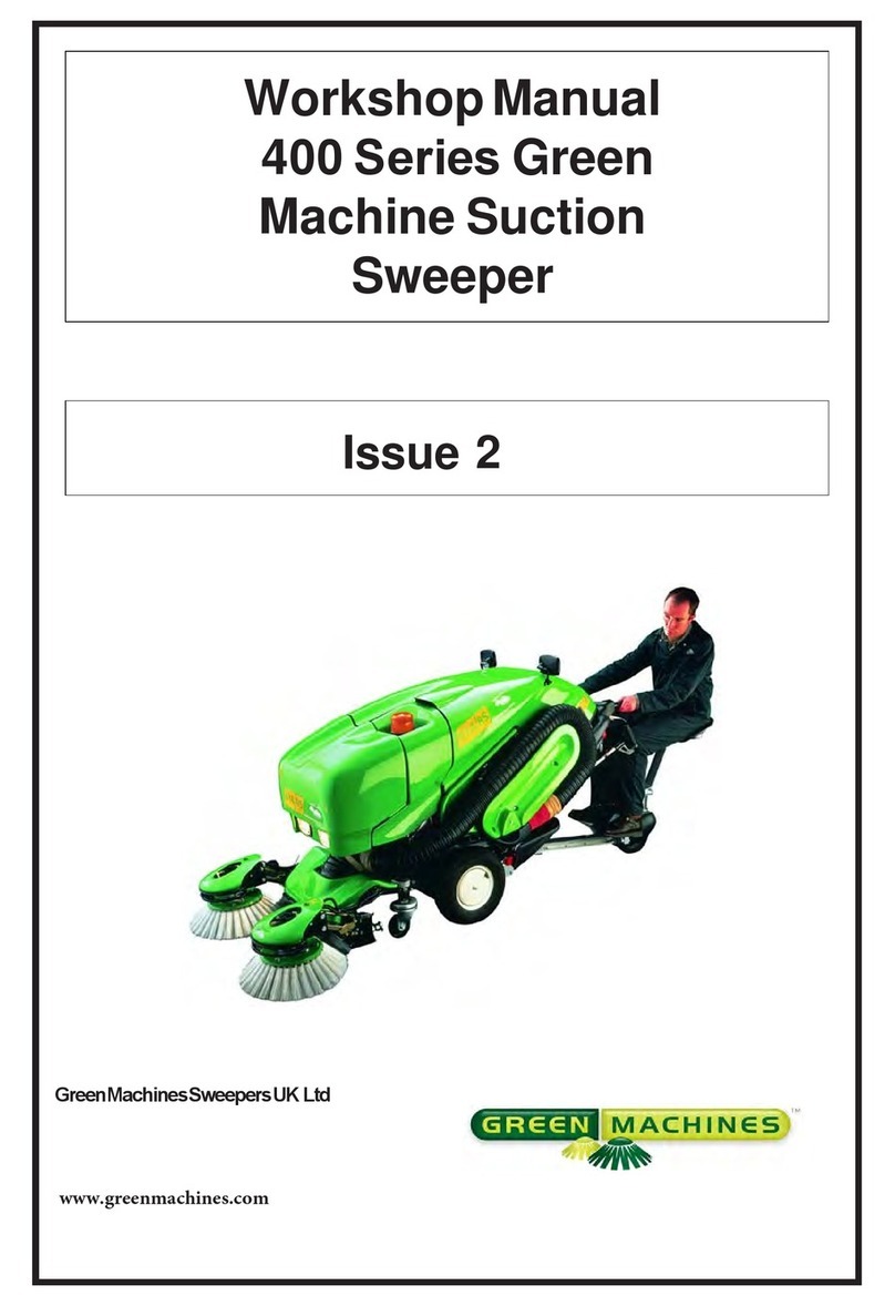 Green Machines 400 Series Workshop manual