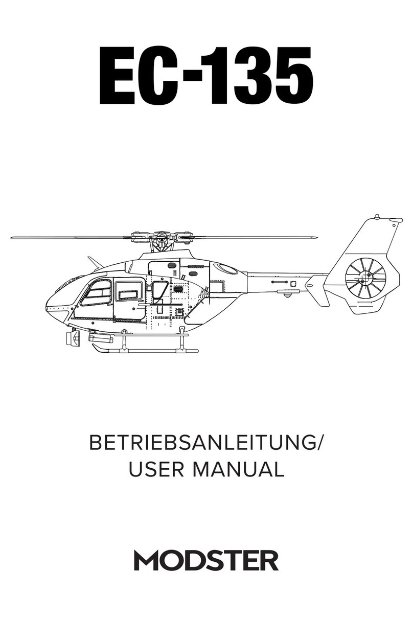 MODSTER EC-135 User manual