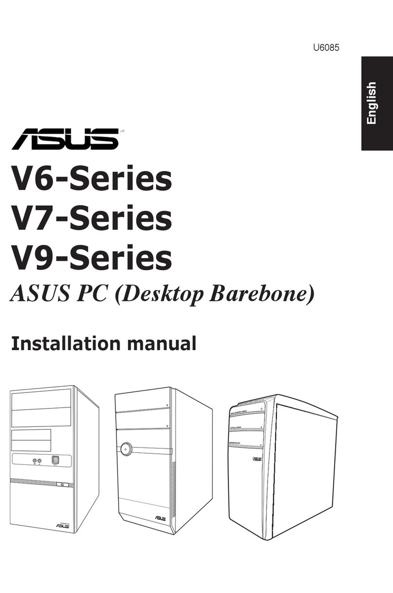 Asus V6 Series User manual