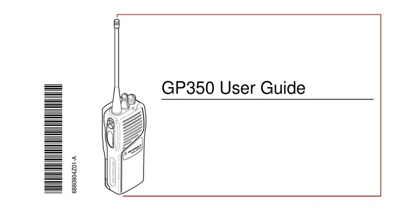 Radius GP350 user guide