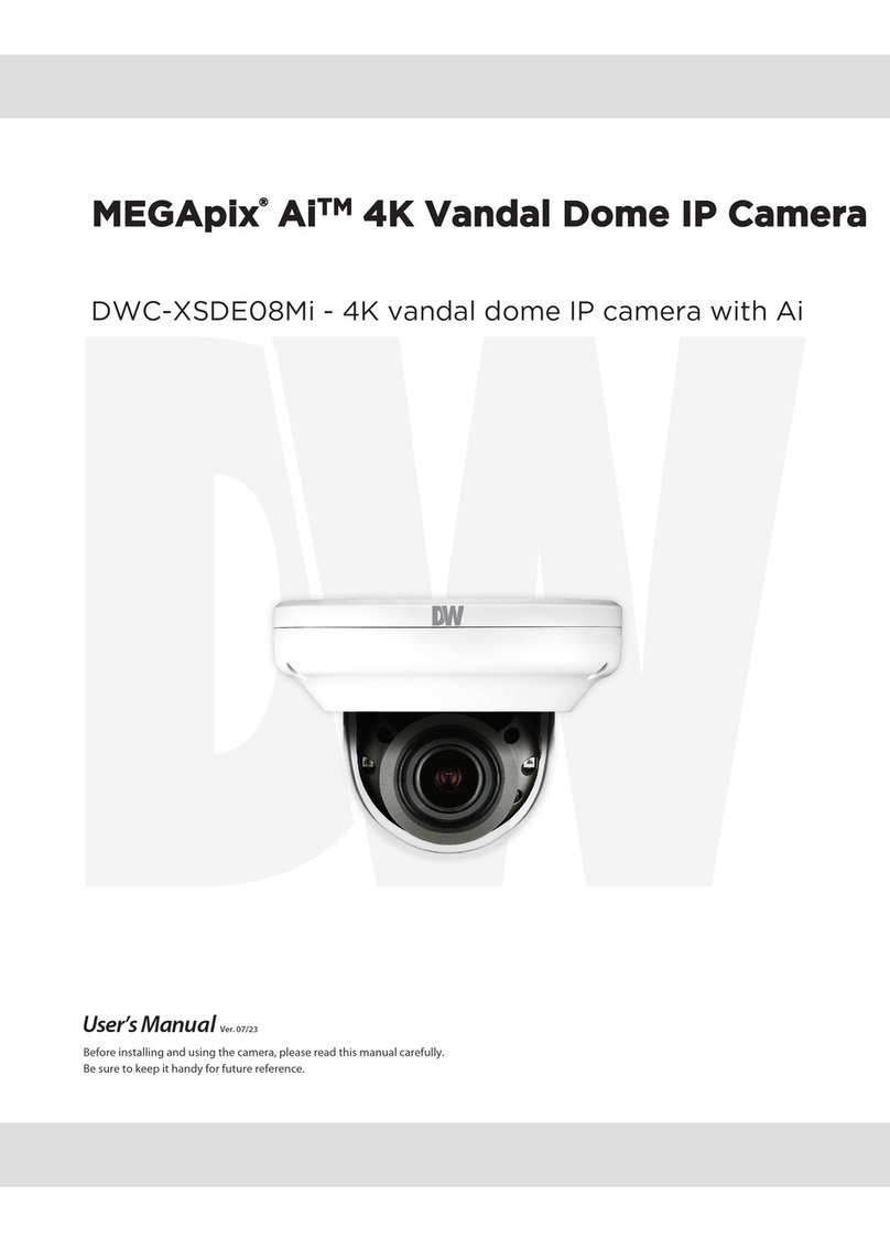 Digital Watchdog MEGApix Ai DWC-XSDE08Mi user manual