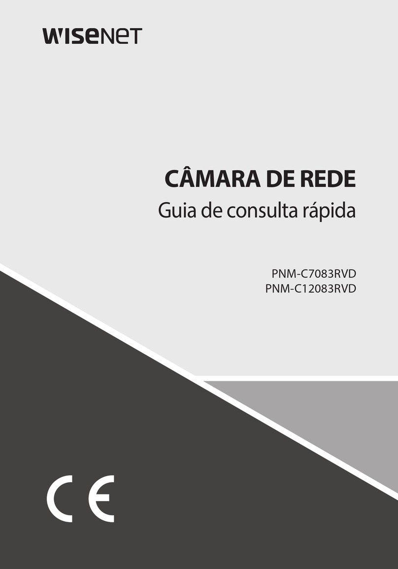 Wisenet PNM-C7083RVD manual