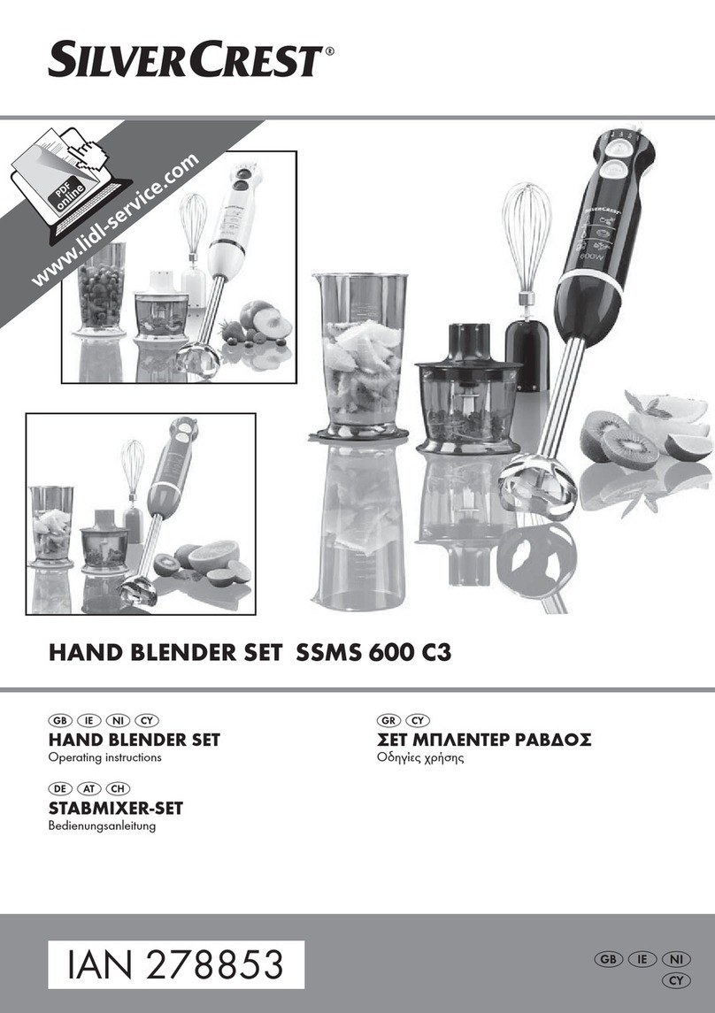 Silvercrest 278853 User manual