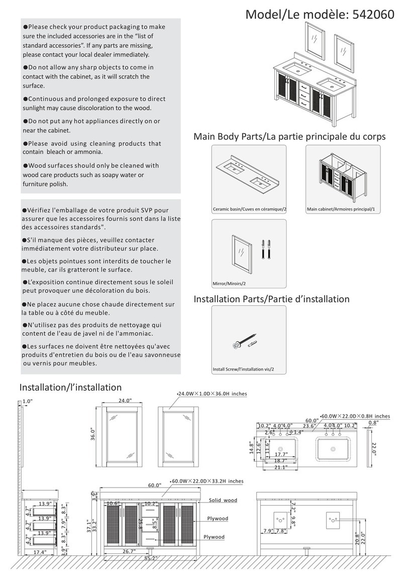 Altair 542060 manual