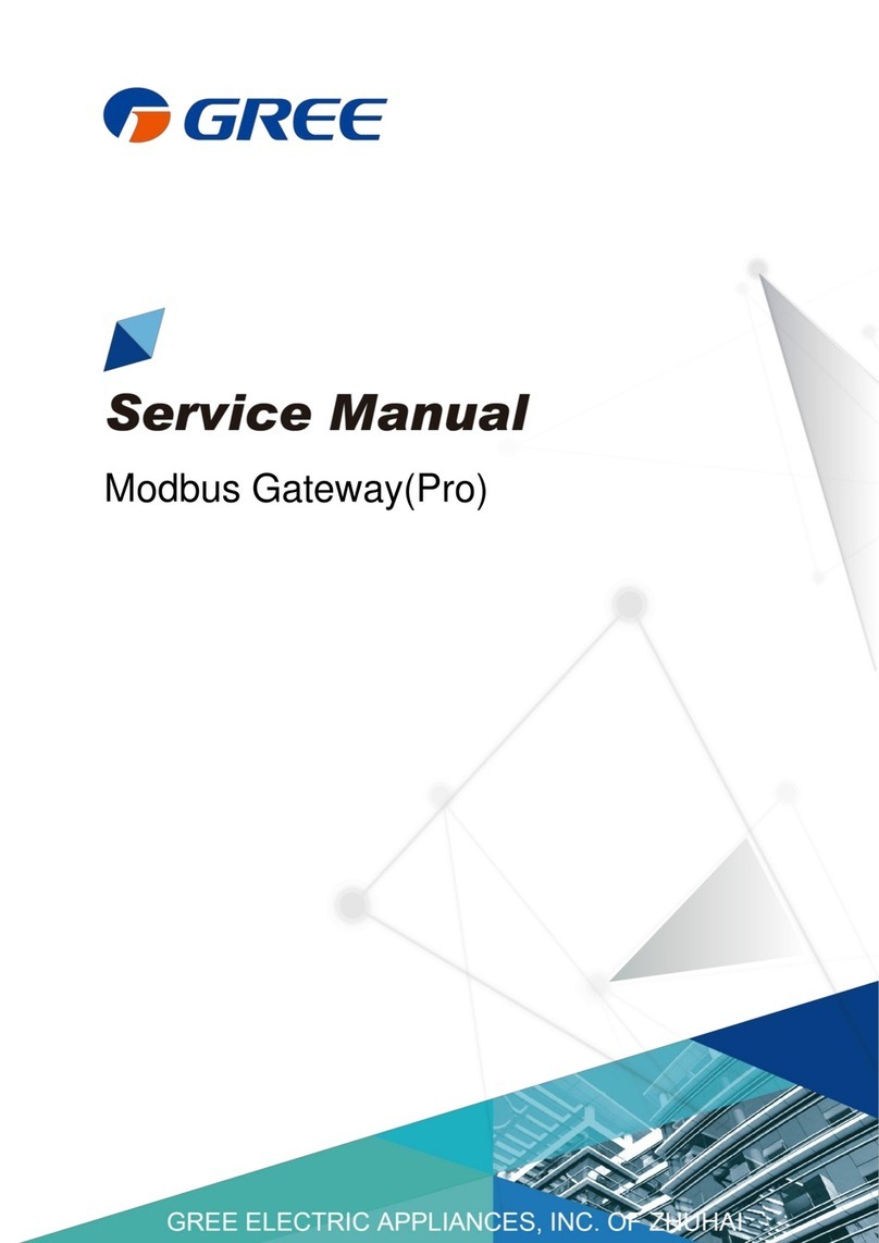 Gree ME30-24/E5 Service manual