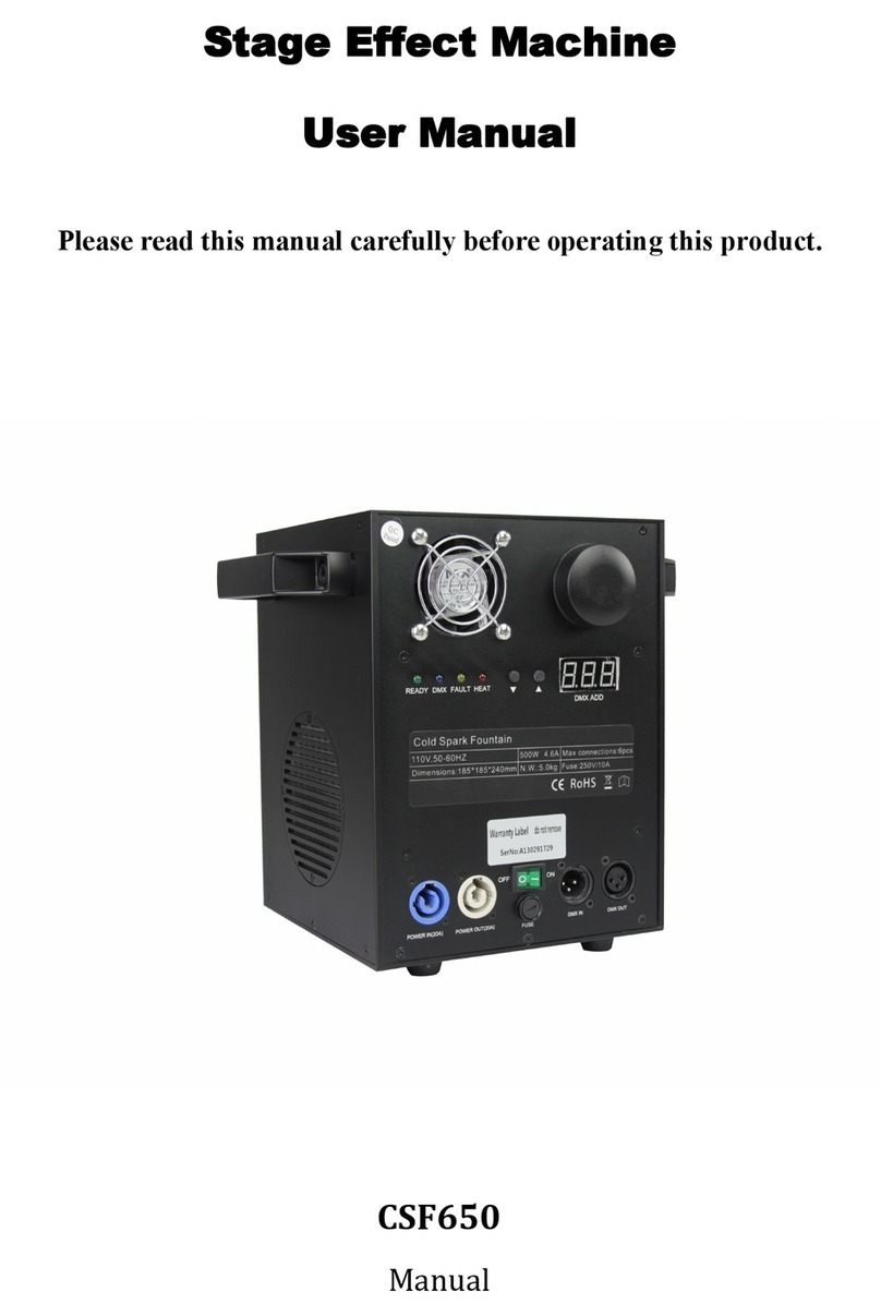 V-Show CSF650 user manual