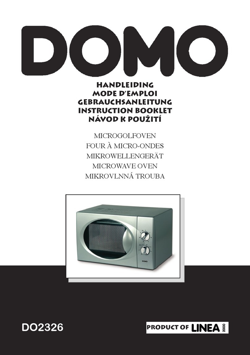 Linea 2000 DOMO DO2326 User manual