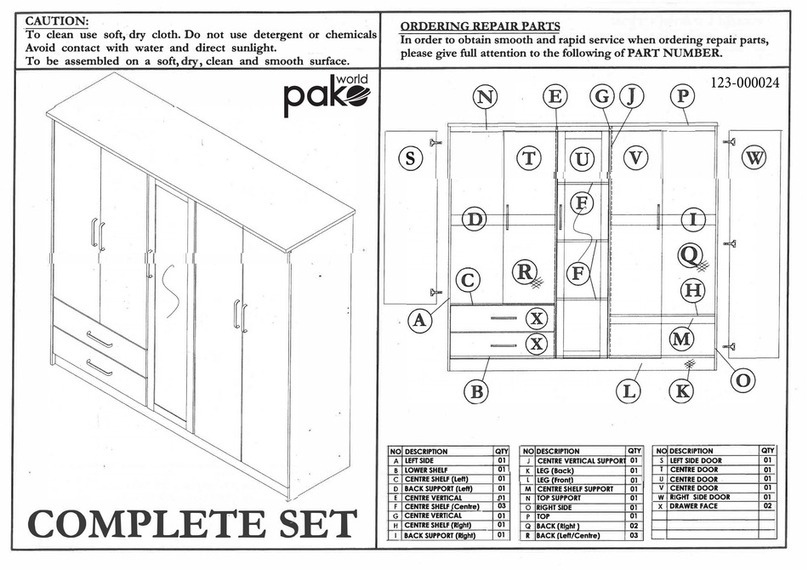 pakoworld OLYMPUS 9267 DM Assembly instruction pakoworld OLYMPUS 9267 DM Assembly instruction