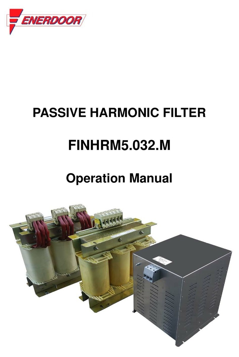 ENERDOOR FINHRM5.032.M Operation manual
