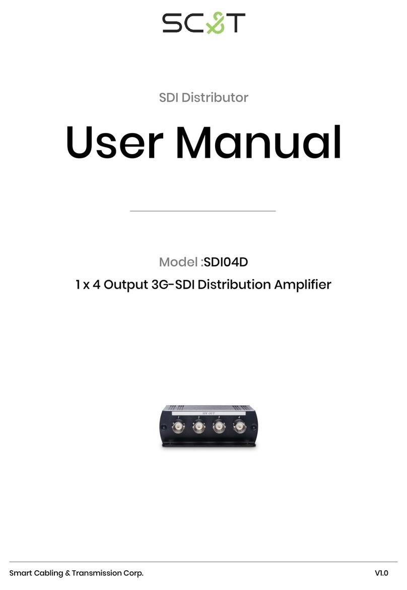 SC&T SDI04D User manual