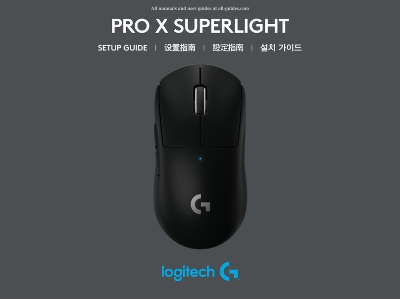 Logitech G Pro X Superlight Setup guide
