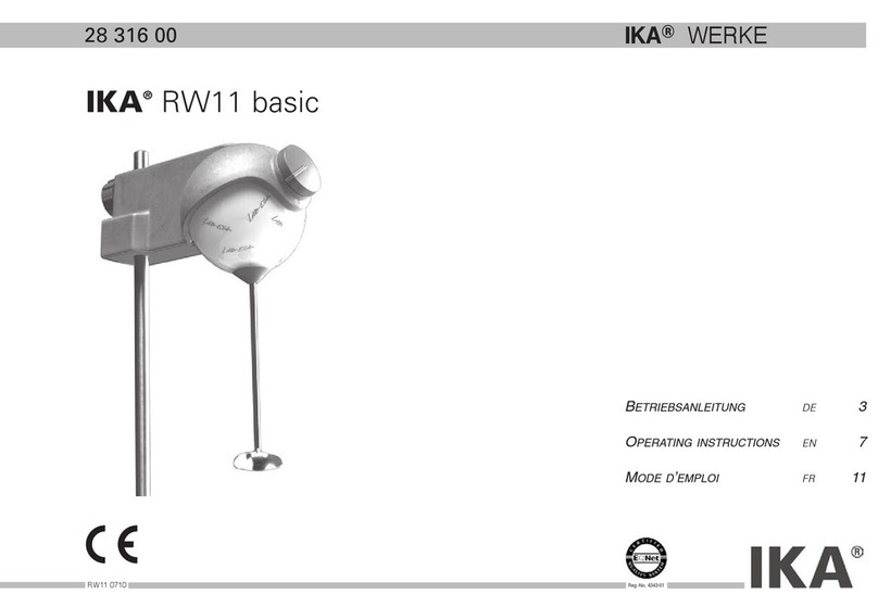 IKA RW11 basic User manual
