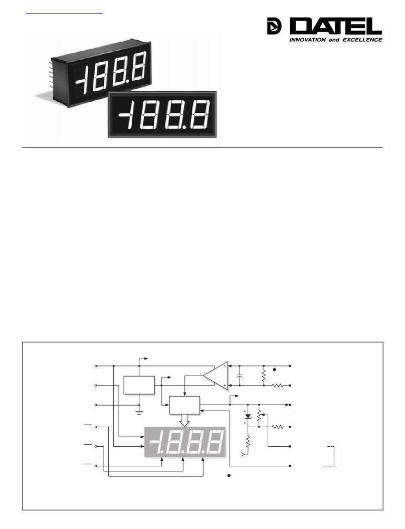 Datel DMS-30PC Series manual