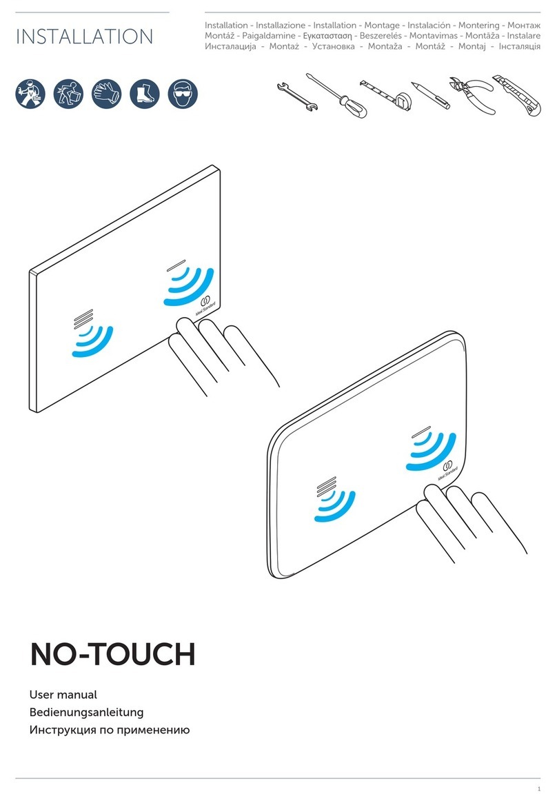 Ideal-Standard NO-TOUCH IST-R0129SA user manual Ideal-Standard NO-TOUCH IST-R0129SA user manual