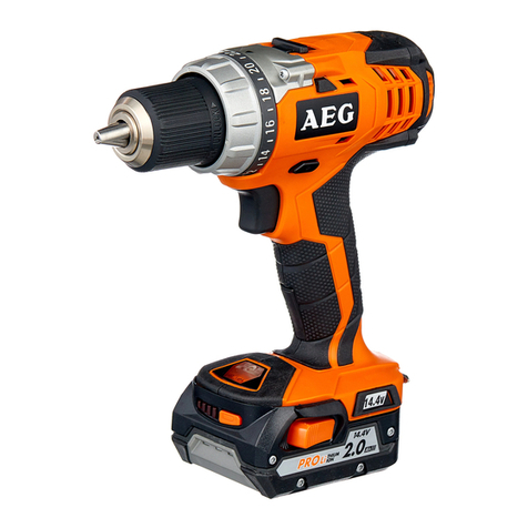 AEG BSB 14C User manual