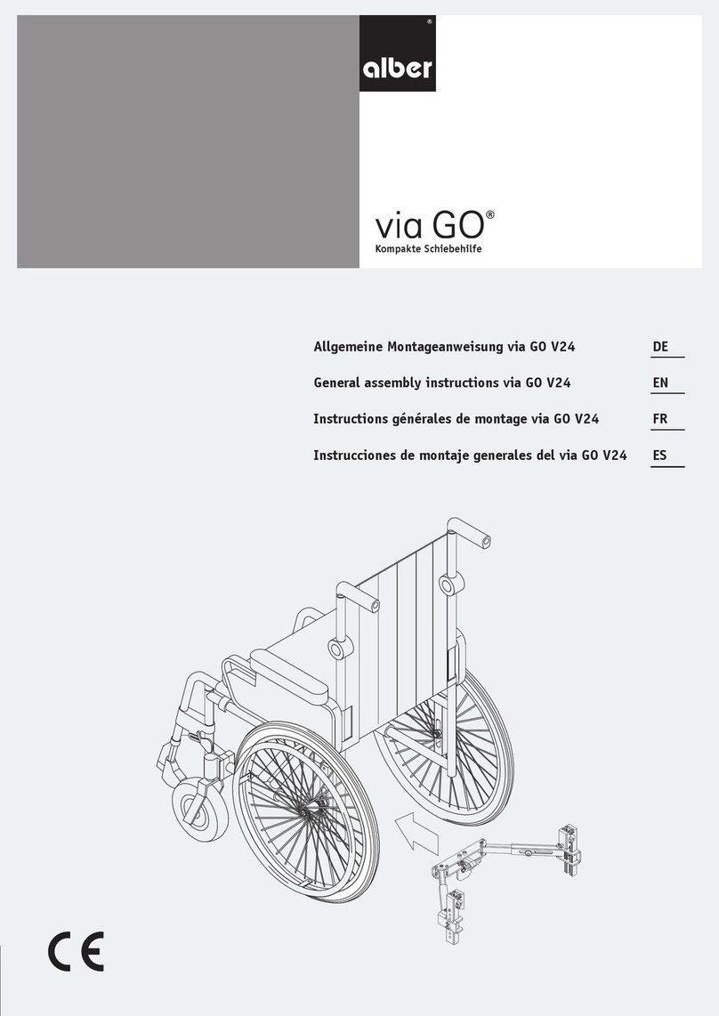 Alber via GO V24 User manual Alber via GO V24 User manual
