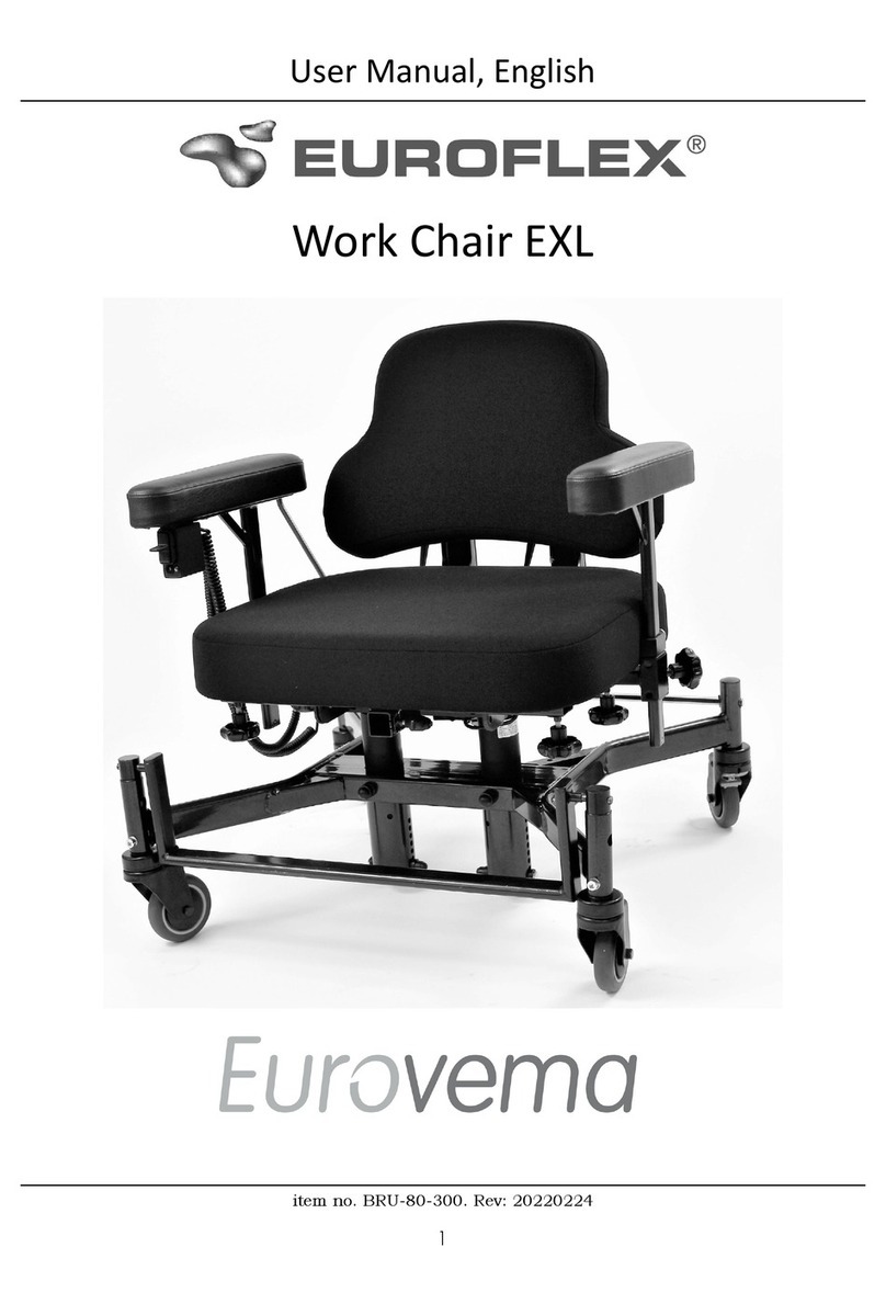 Eurovema EUROFLEX EXL user manual Eurovema EUROFLEX EXL user manual