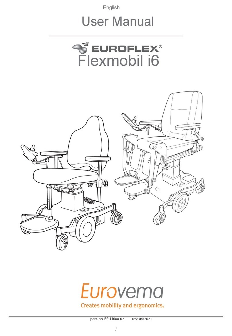Eurovema Euroflex Flexmobil i6 user manual