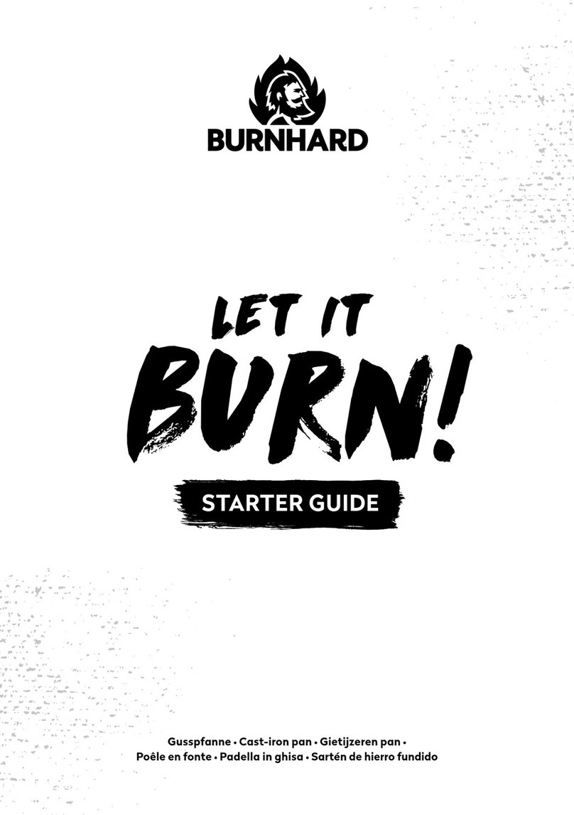 BURNHARD 943255 Starter Guide