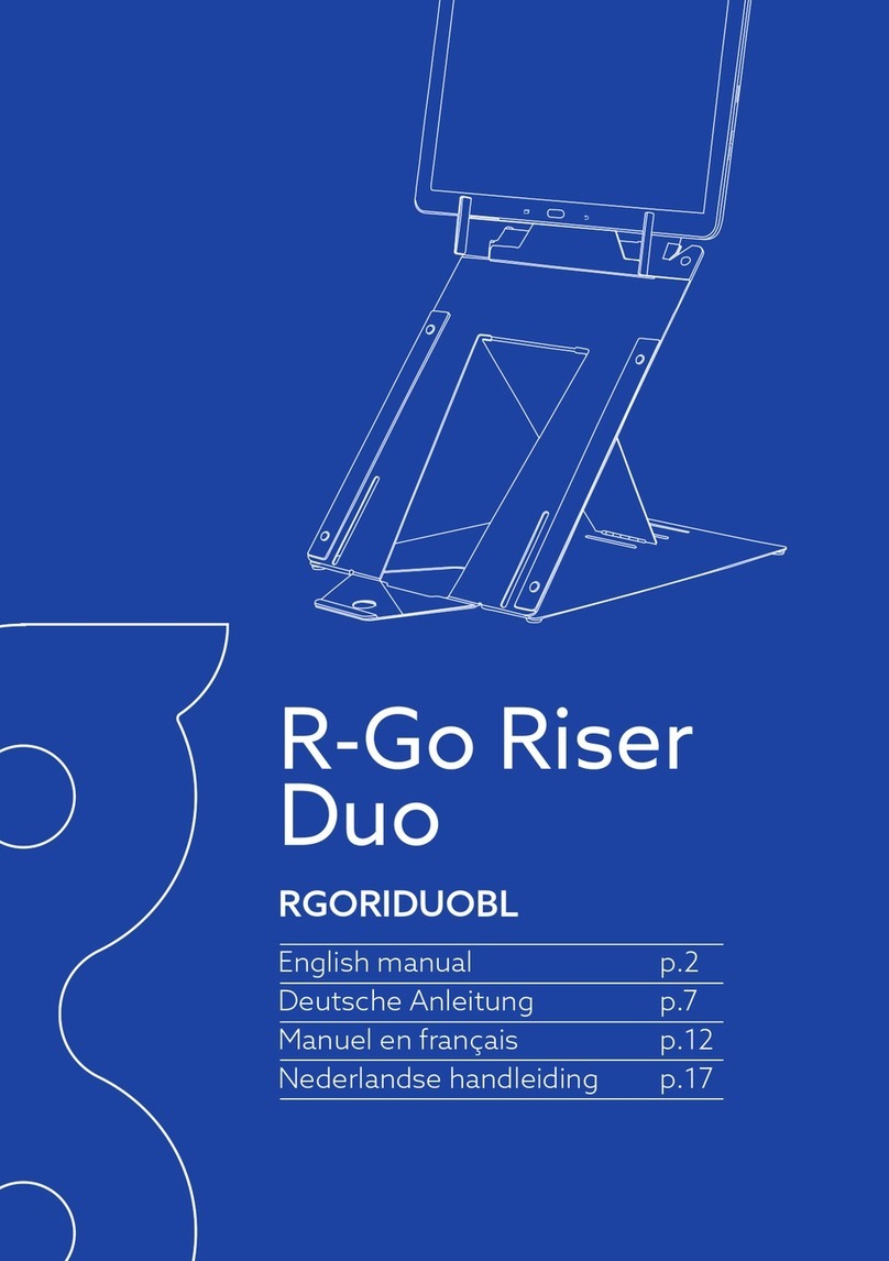 R-Go Riser Duo manual