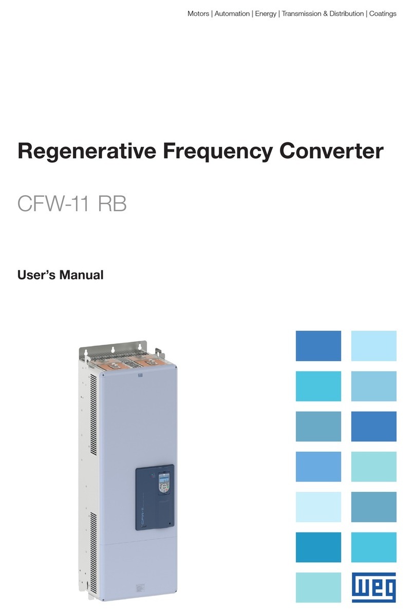 WEG CFW-11 RB user manual