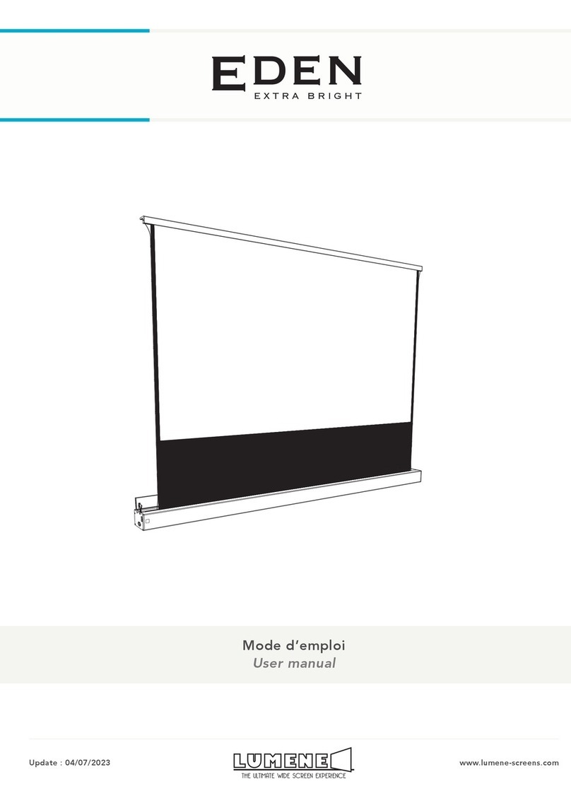 LUMENE EDEN EXTRA BRIGHT user manual